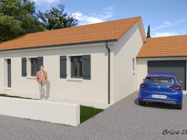 Maison à construire à Sigoyer 05130