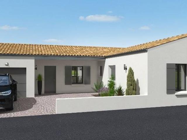 Maison à construire à Surgères 17700