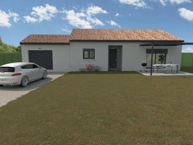 Maison à construire à Pourrières 83910