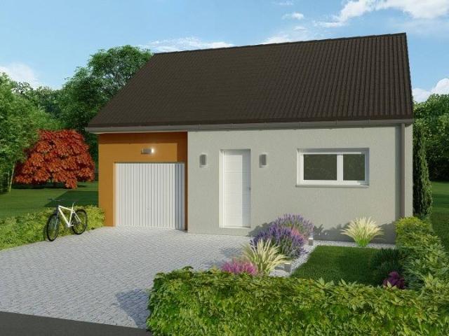 Maison à construire à Pommérieux 57420