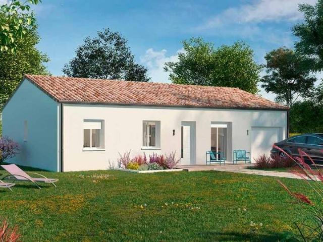 Maison à construire à Parentis en Born 40160