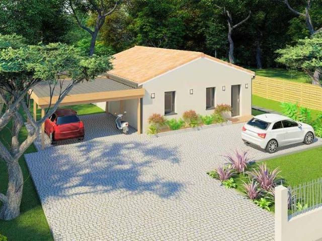 Maison à construire à Parentis en Born 40160