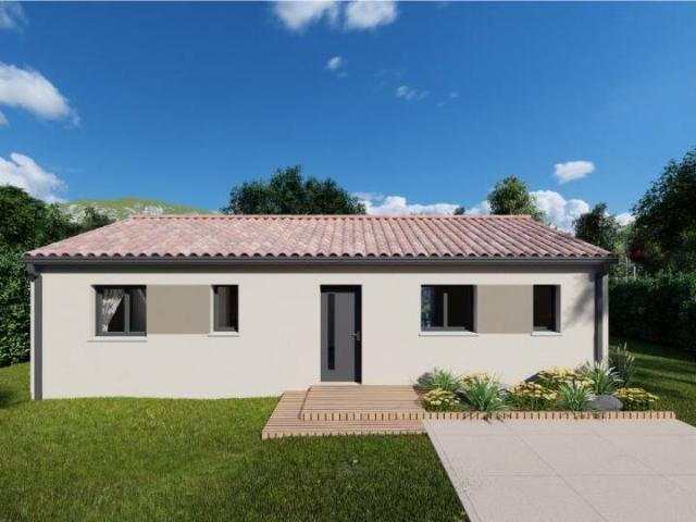Maison à construire à Parentis en Born 40160
