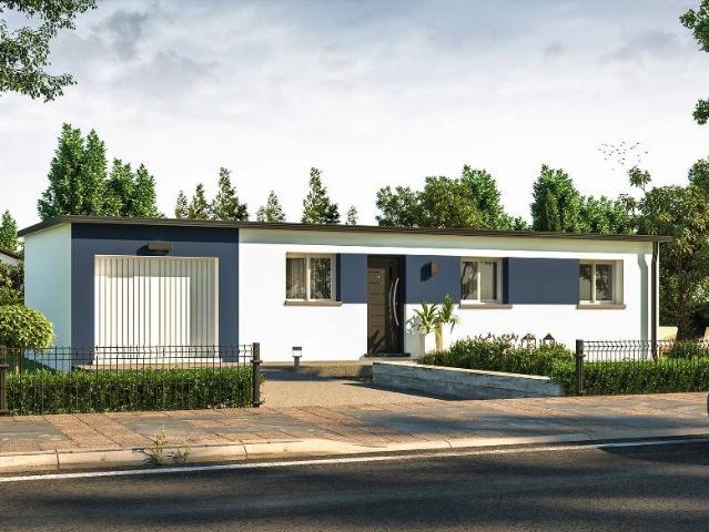 Maison à construire à Petit Mars 44390