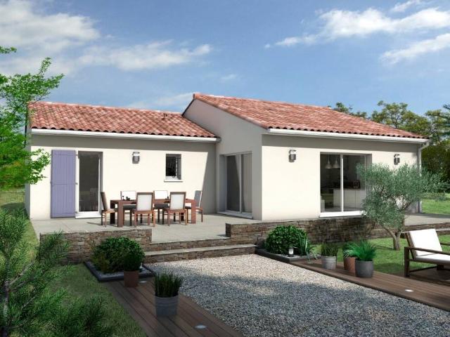 Maison à construire à Peyrens 11400