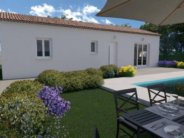 Maison à construire à Pélissanne 13330