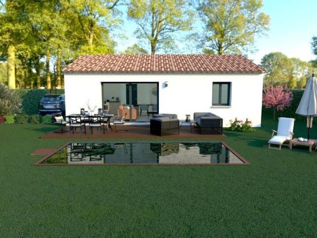 Maison à construire à Pertuis 84120
