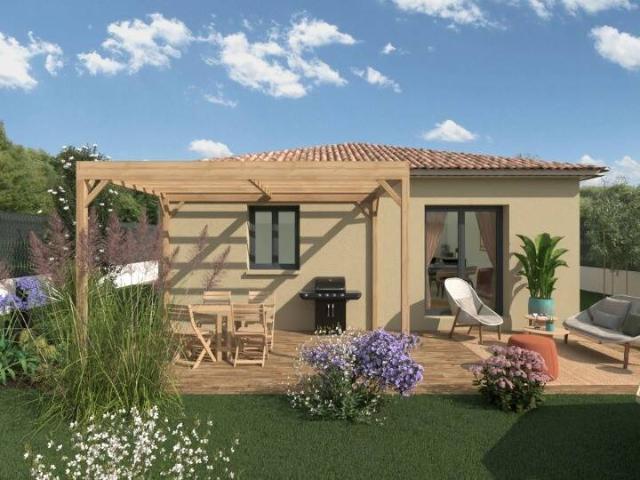 Maison à construire à Pierrefeu du Var 83390
