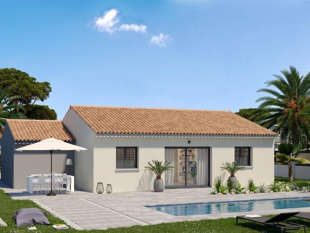 Maison à construire à Pignans 83790