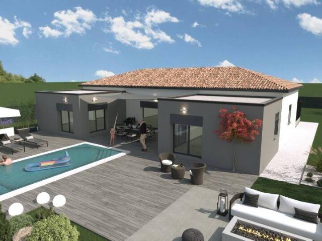 Maison à construire à Pignans 83790