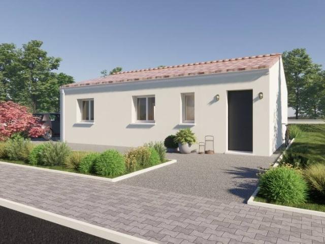 Maison à construire à Pisany 17600