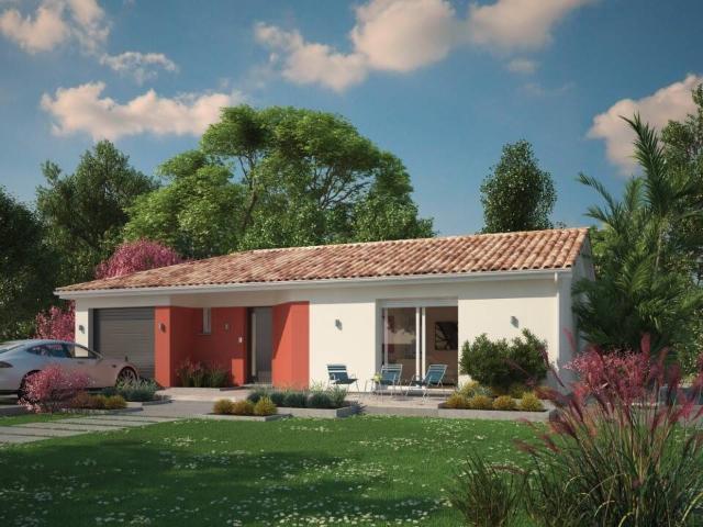 Maison à construire à Plassay 17250