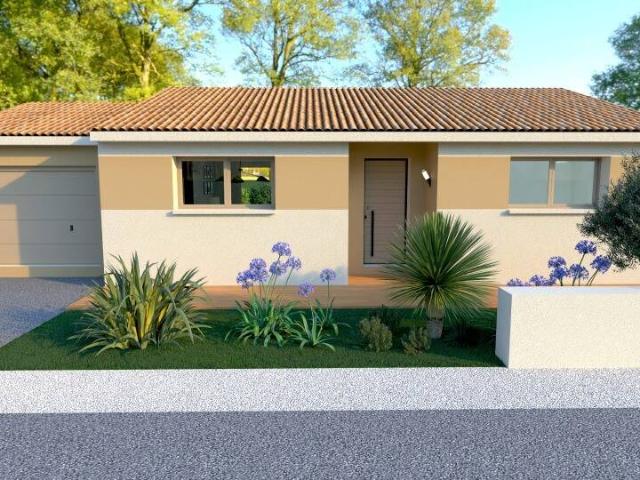 Maison à construire à Ria Sirach 66500