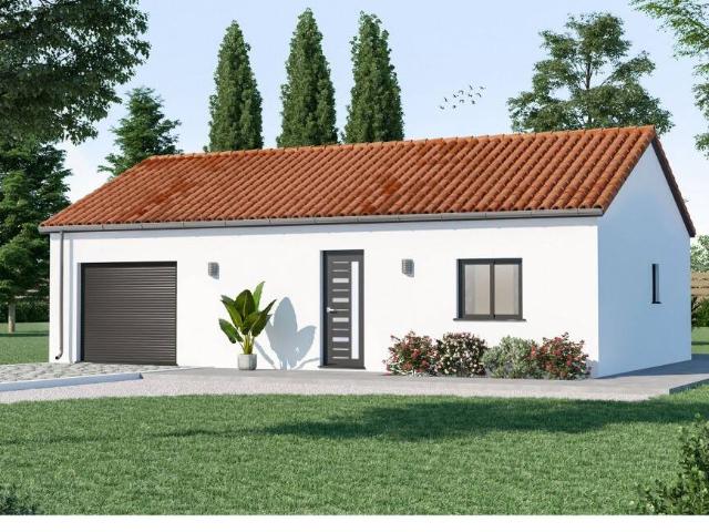 Maison à construire à Riantec 56670