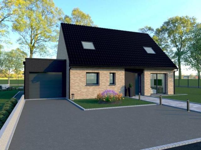 Maison à construire à Tourmignies 59551