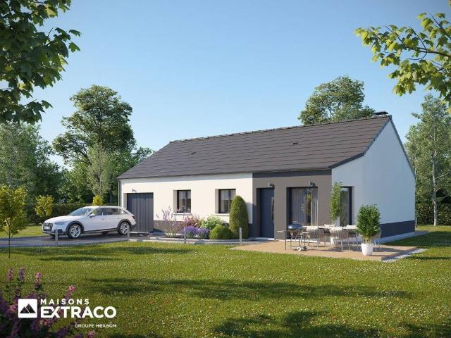 Maison à construire à Thoiry 78770