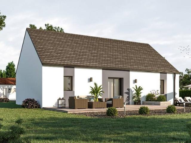 Maison à construire à Treffléan 56250