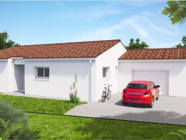 Maison à construire à Trois Palis 16730