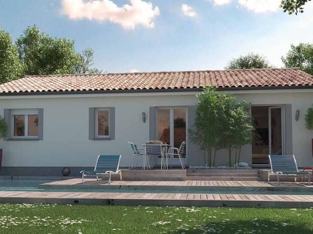 Maison à construire à Vouhé 17700