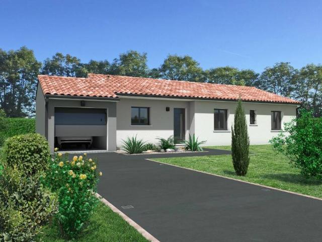 Maison à construire à Valderiès 81350