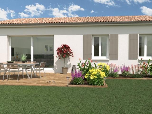 Maison à construire à Vérines 17540