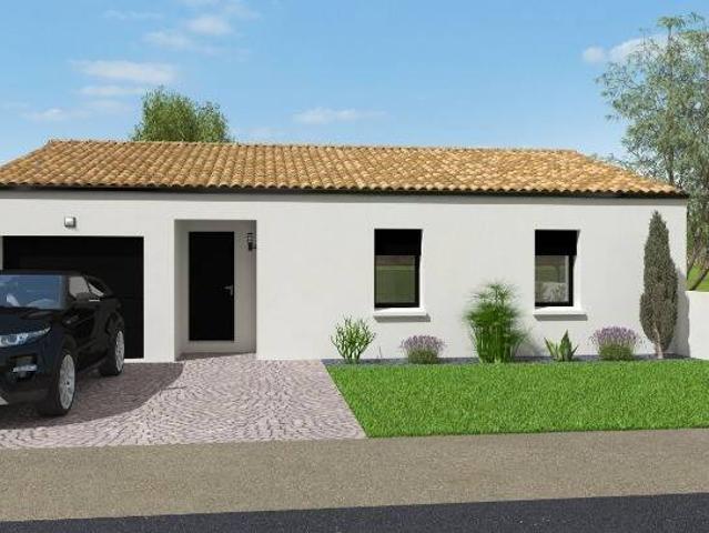 Maison à construire à Villedoux 17230
