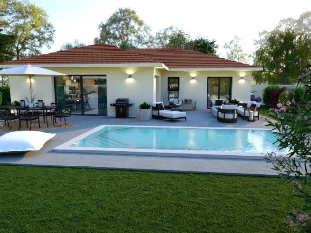 Maison à construire à Viriville 38980