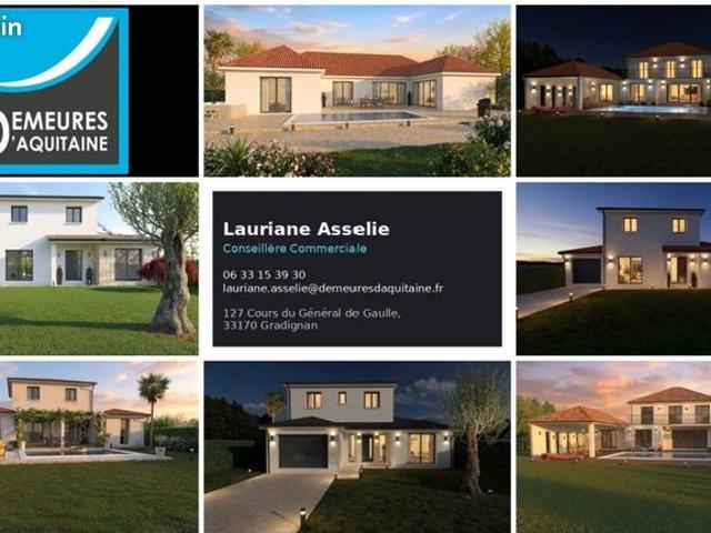 Maison a construire castres gironde 33640