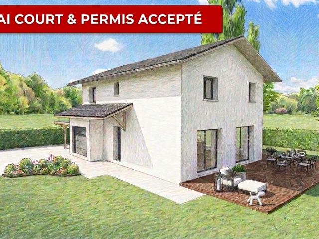 Maison à construire – Délai rapide sur un terrain d'exception avec vue imprenable sur les montagnes