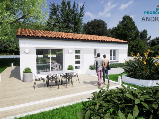 Maison à construire sur Banuyls 66