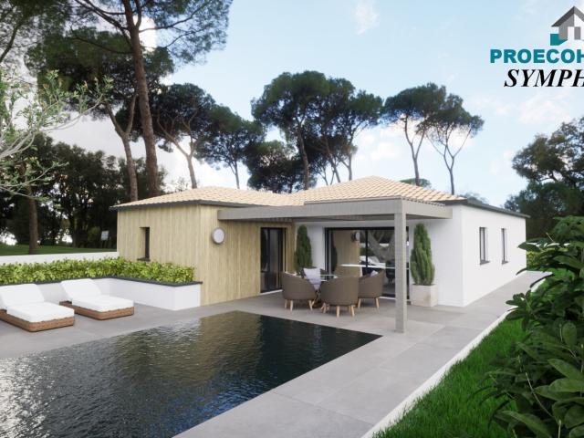 Maison à construire sur Cabestany 66