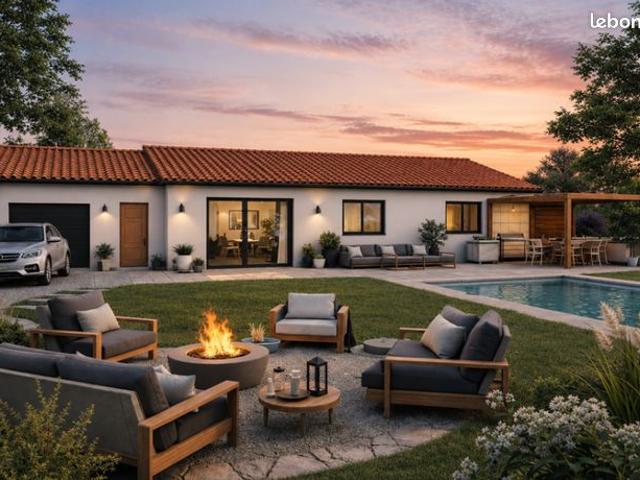 Maison à construire + terrain, Ardiege 31210