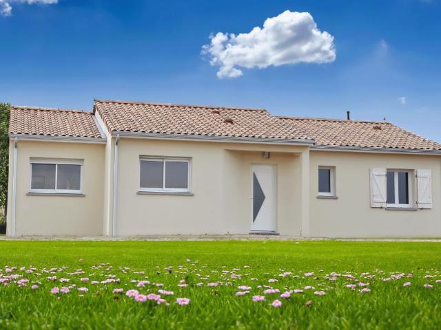 Maison à constuire à St Cyprien