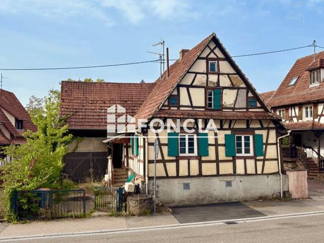 Maison à colombage