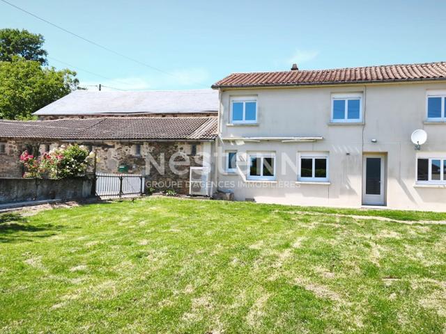 Maison à Clazay de 6 pièces dont 3 chambres avec terrain et. 126m² Bressuire