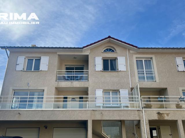 Maison 118m2 à Criel Calme résidentiel, terrasse, balcon, vue dégagée