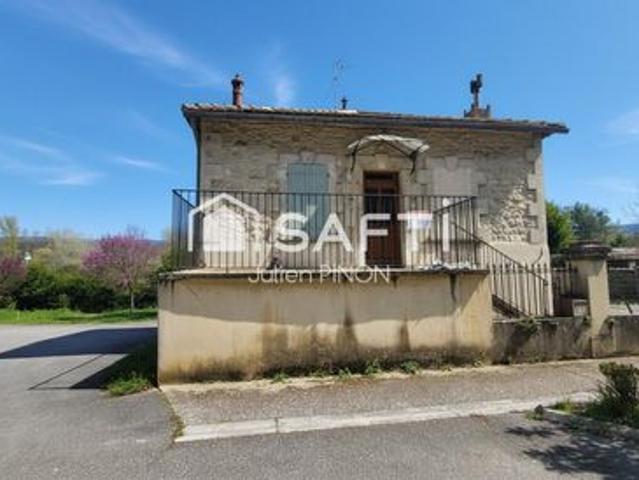Maison à démolir – Terrain de 730 m² viabilisé LUBERON