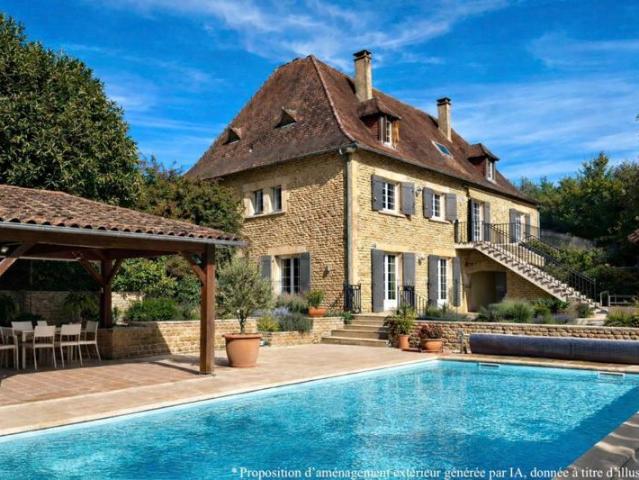 Maison à Eglise Neuve de Vergt 11 pièces 286 m2