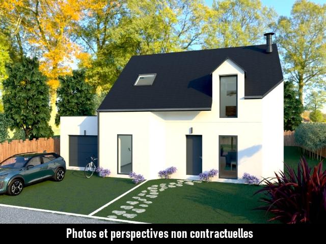 Maison à étage 4 Chambres