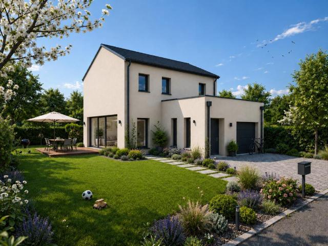 Maison à étage 124m2