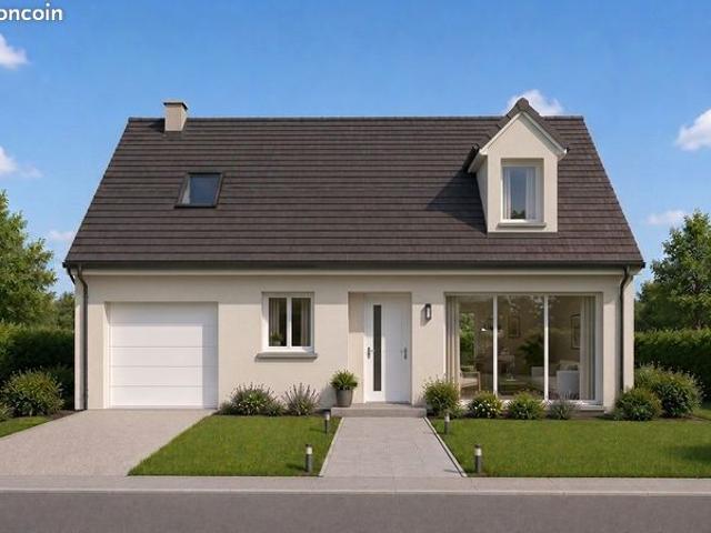 Maison à étage 3 chambres avec garage intégré