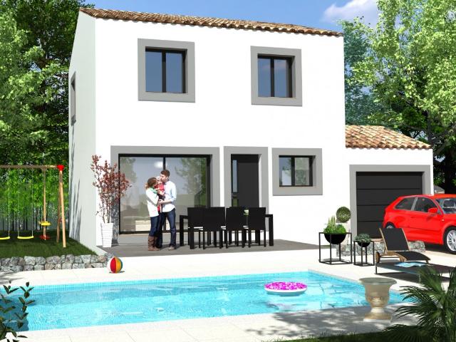 Maison à étage 3 chambres à POILHES