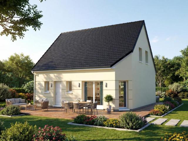 Maison à étage 3 chambres sur terrain de plus de 900m² proche de Clères 76