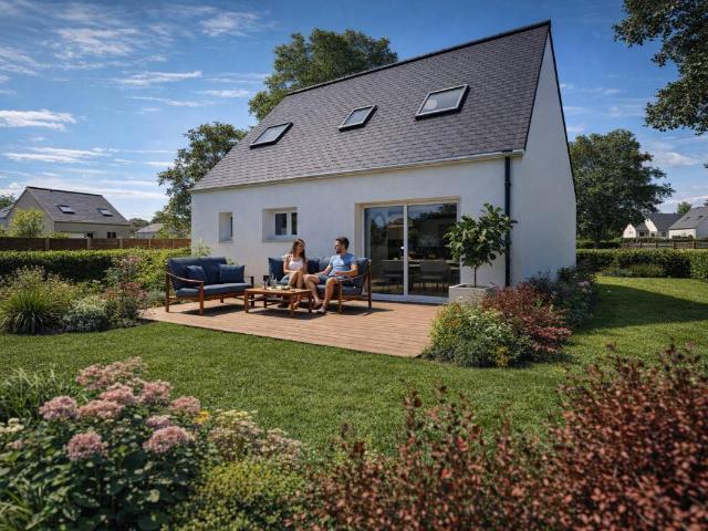 Maison à étage 3 chambres