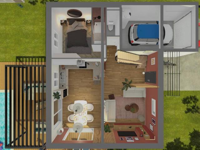 Maison à étage avec garage 5 chambres