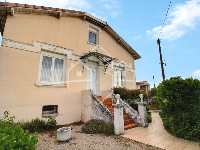 Maison à étage de 108 m² sur parcelle de 752 m² constructible