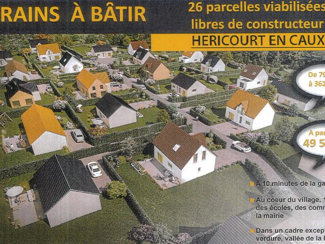 Maison à étage JADE sur la commune d'Héricourt en Caux