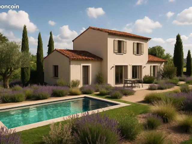 MAISON A ETAGE SAINT CHAMAS