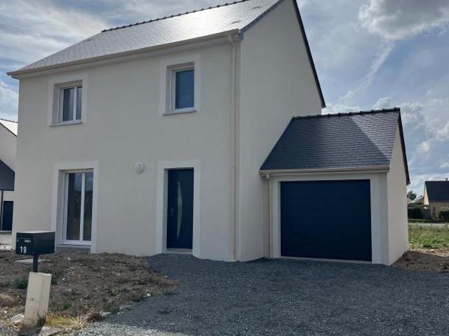 MAISON A ETAGE SUR SARGE PROCHE CENTRE VILLE ET LE MANS 3 chambres