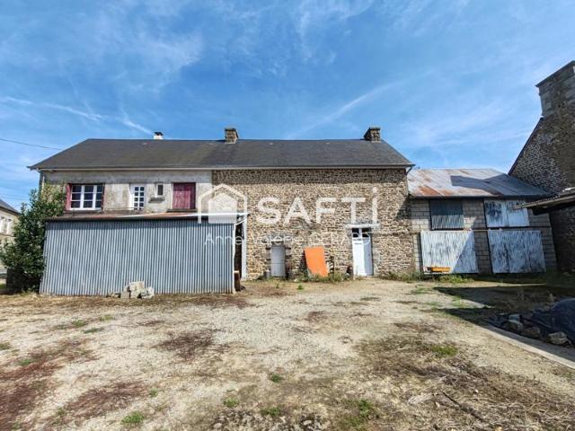 Maison à finir de rénover avec dépendances